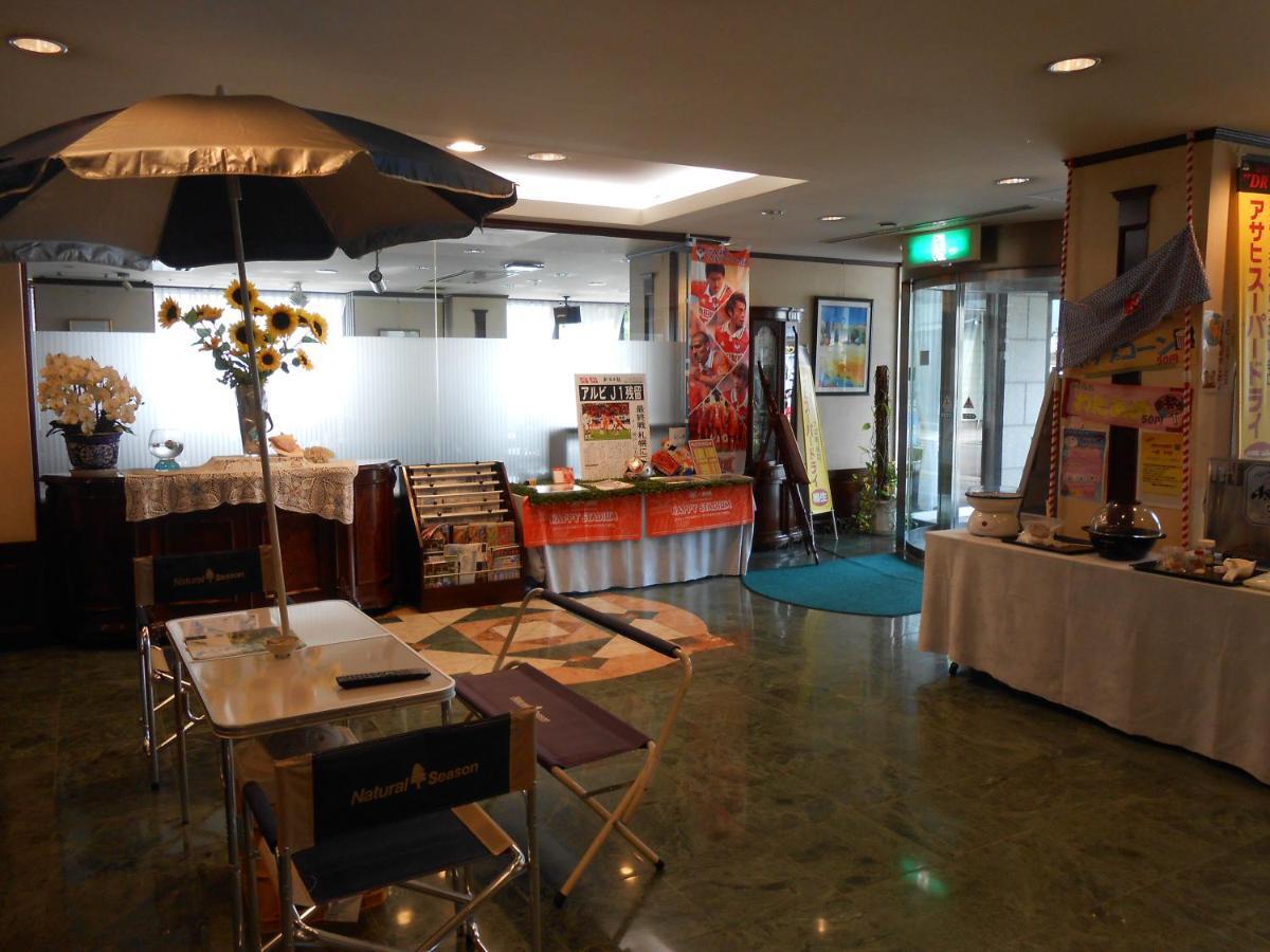 Terminal Art Inn Niigata Exterior foto
